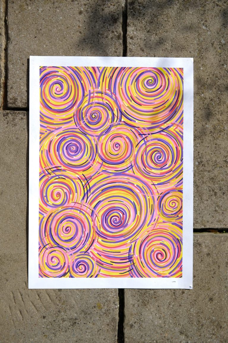 Doodle including 36 london landmarks, 16 underground stations and a bunch of London themed shizzle. 