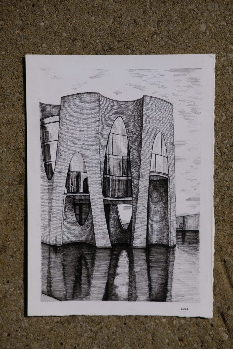 Doodle including 36 london landmarks, 16 underground stations and a bunch of London themed shizzle. 